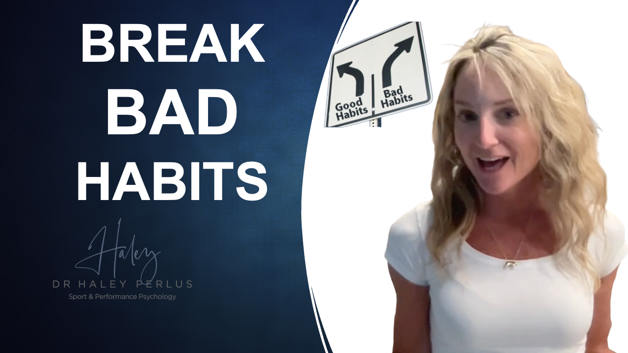 The Secret To Breaking Bad Habits And Getting Results